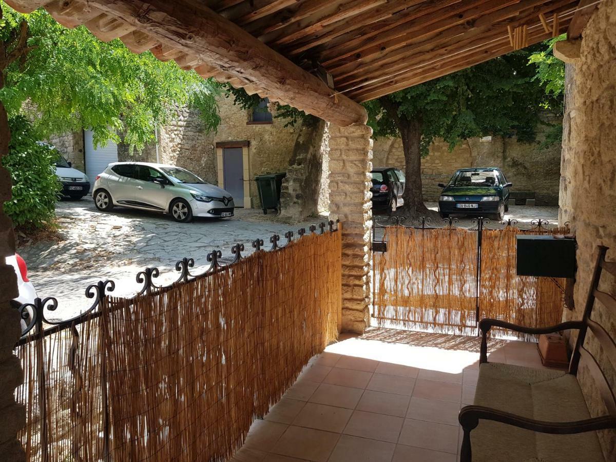 Maison De Charme En Luberon Grambois Buitenkant foto